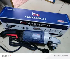 Max Mech Angel Grinder 2600 Watts