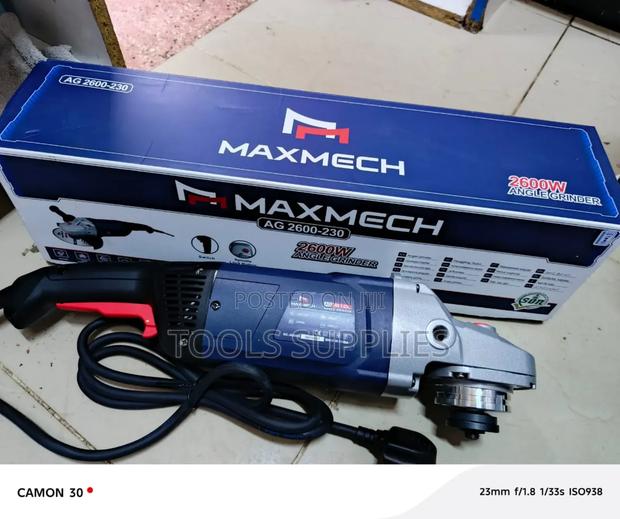 Max Mech Angel Grinder 2600 Watts