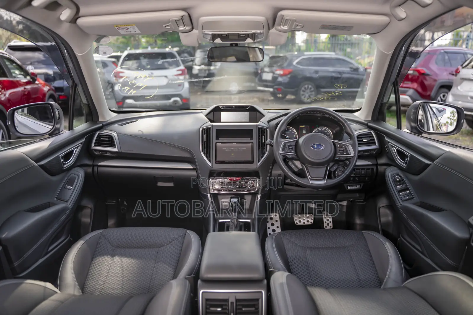 Subaru Forester 2019 Silver
