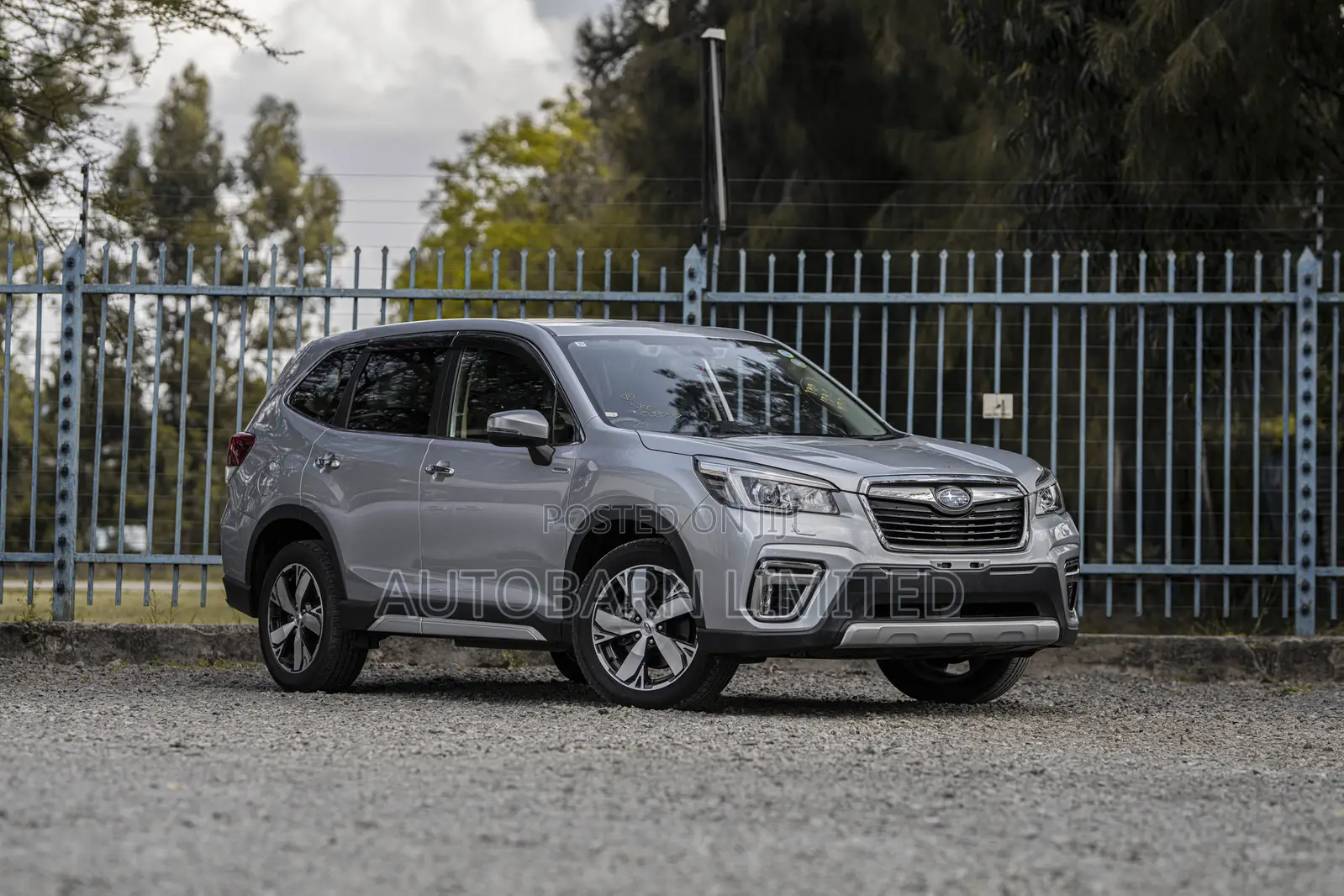Subaru Forester 2019 Silver