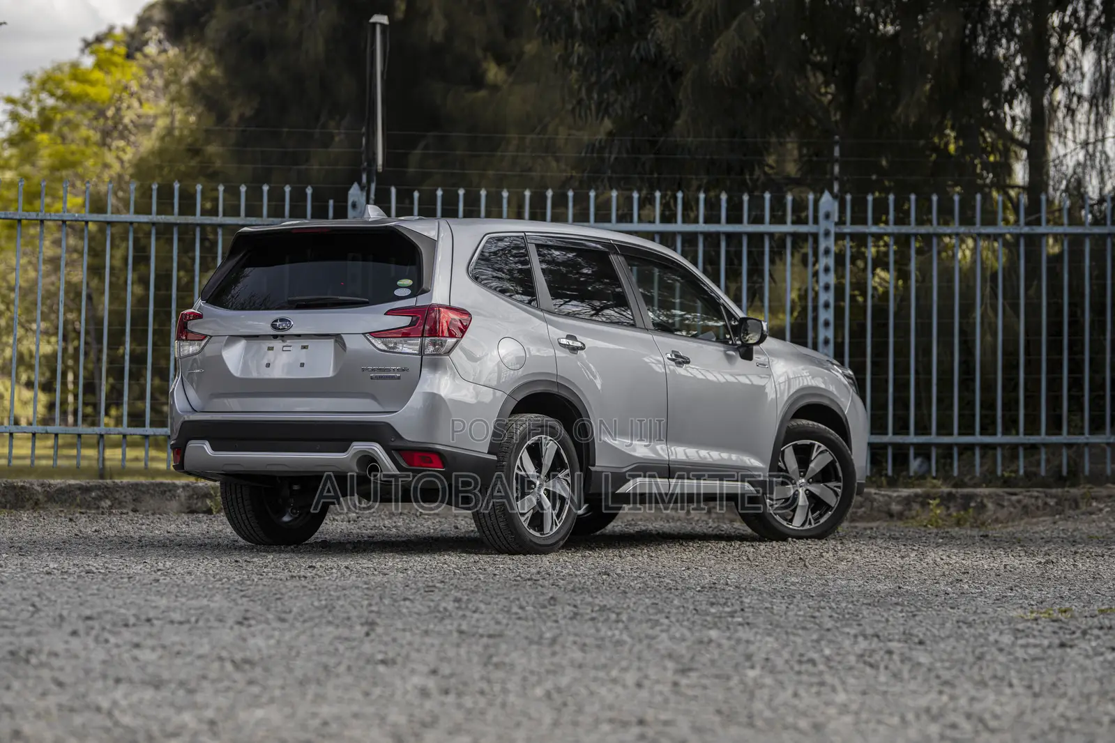 Subaru Forester 2019 Silver