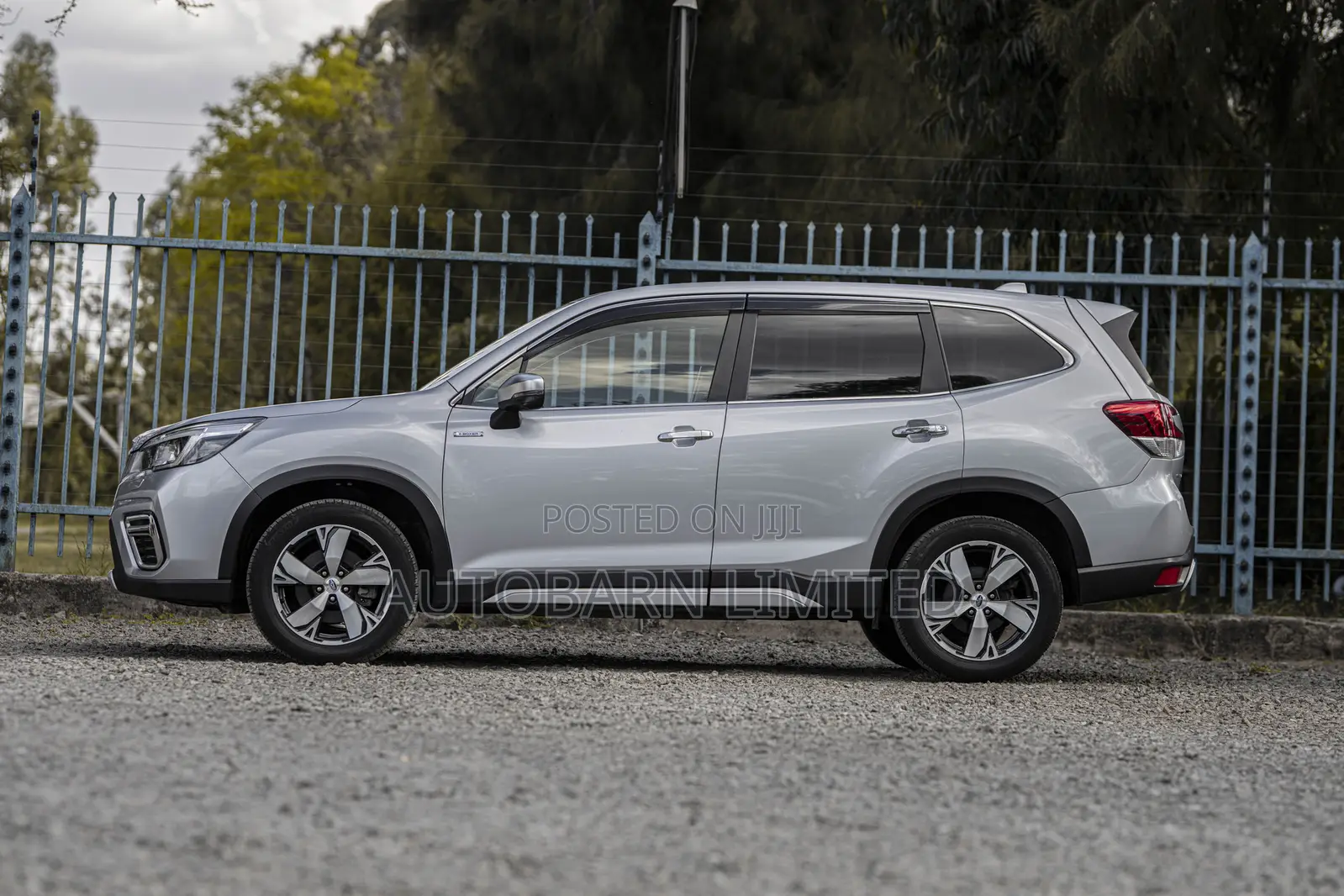 Subaru Forester 2019 Silver