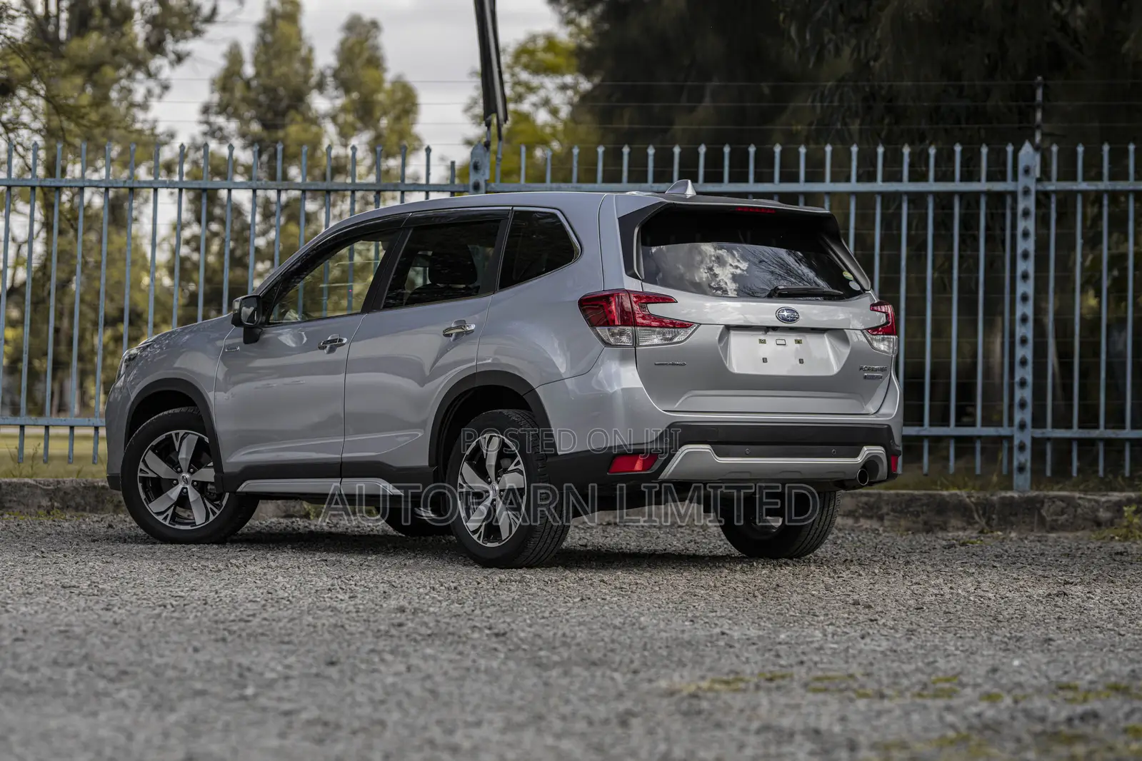 Subaru Forester 2019 Silver