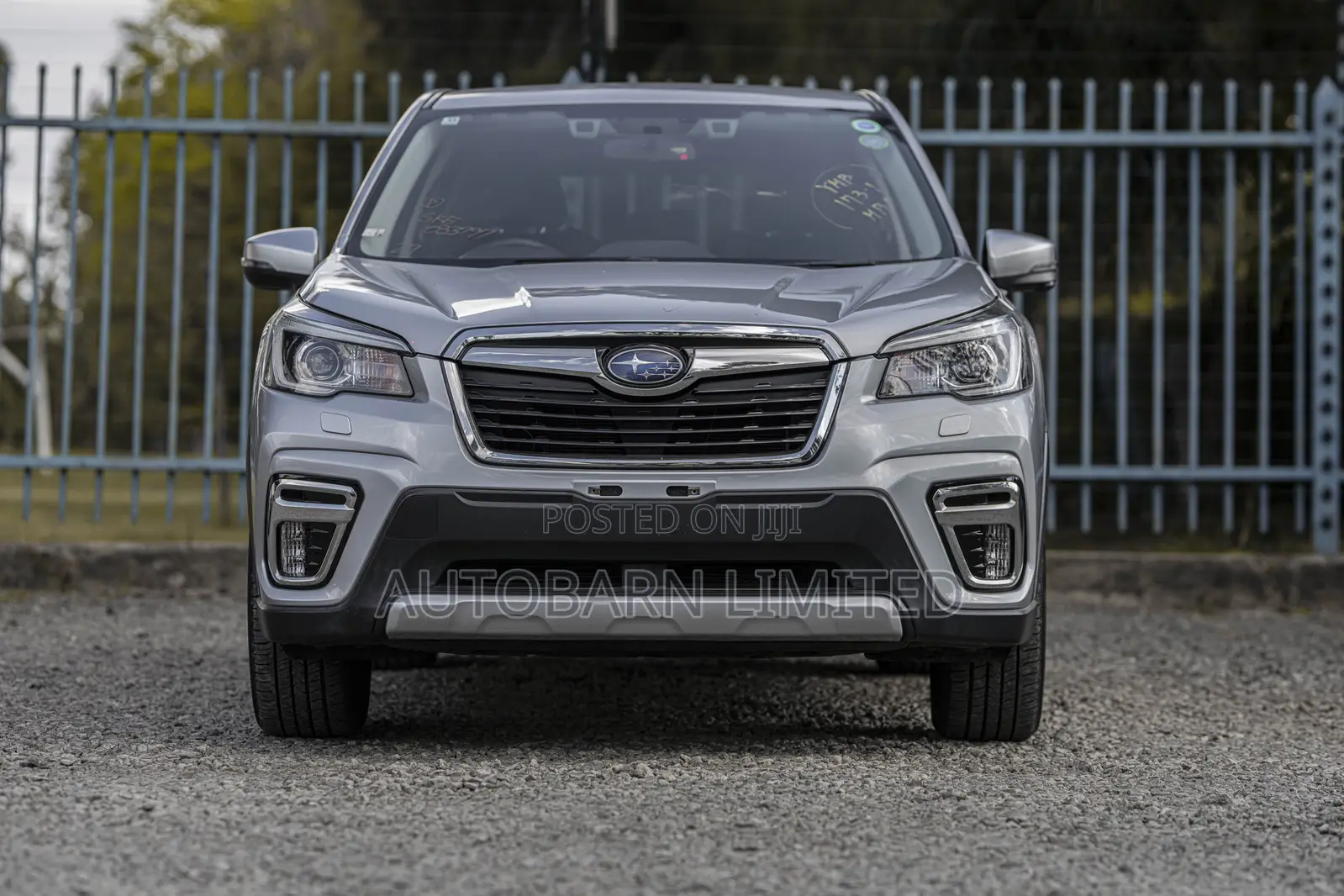 Subaru Forester 2019 Silver