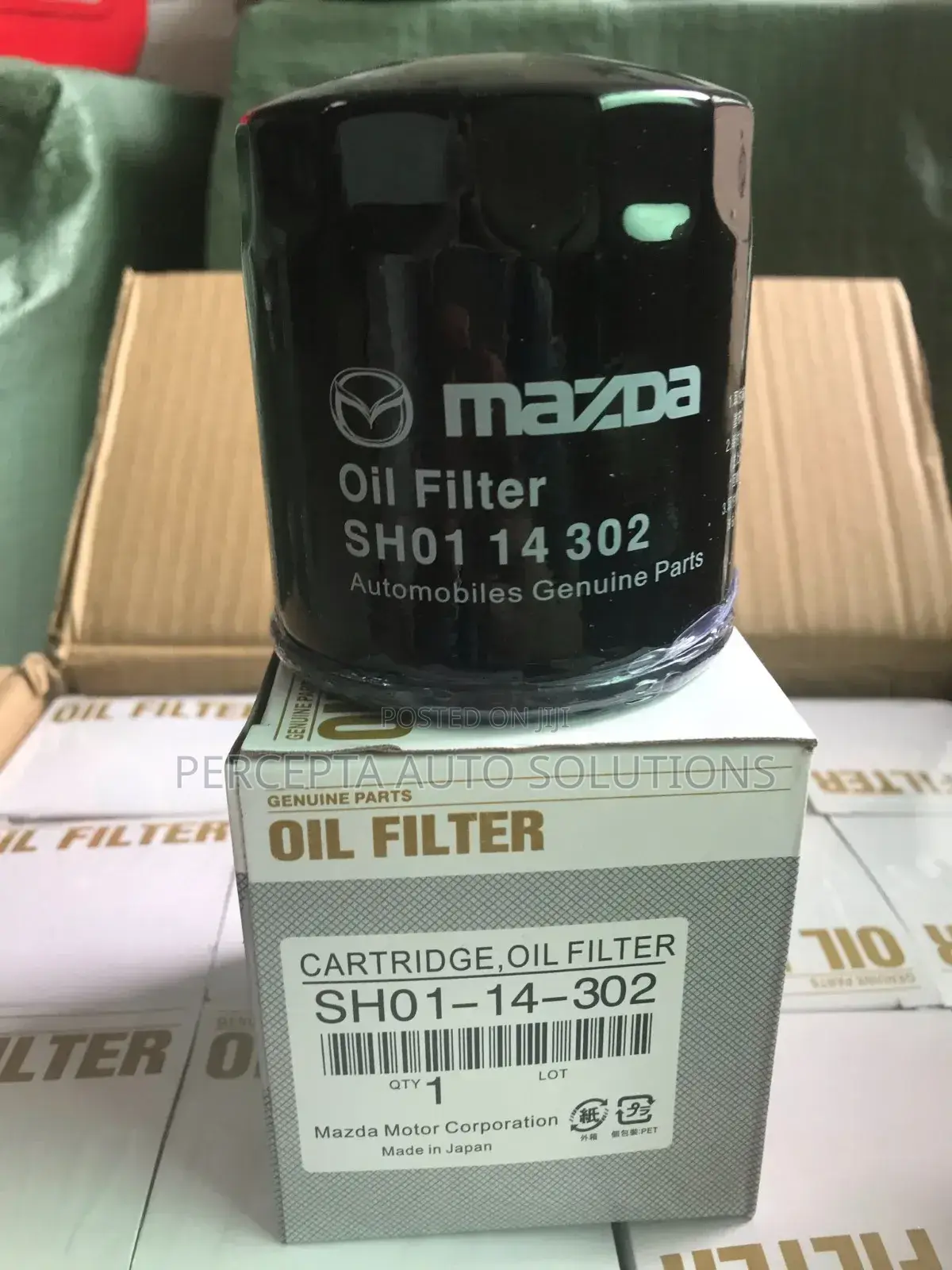 Mazda Cx5,Cx3diesel Oil Filter Sh01-14-302