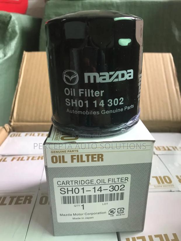 Mazda Cx5,Cx3diesel Oil Filter Sh01-14-302