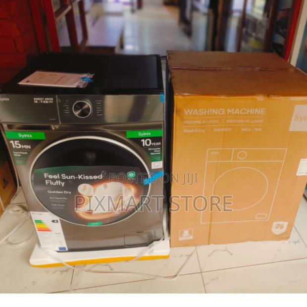 Syinix 10kg Wash 7kg Dry Combo Washer-Dryer