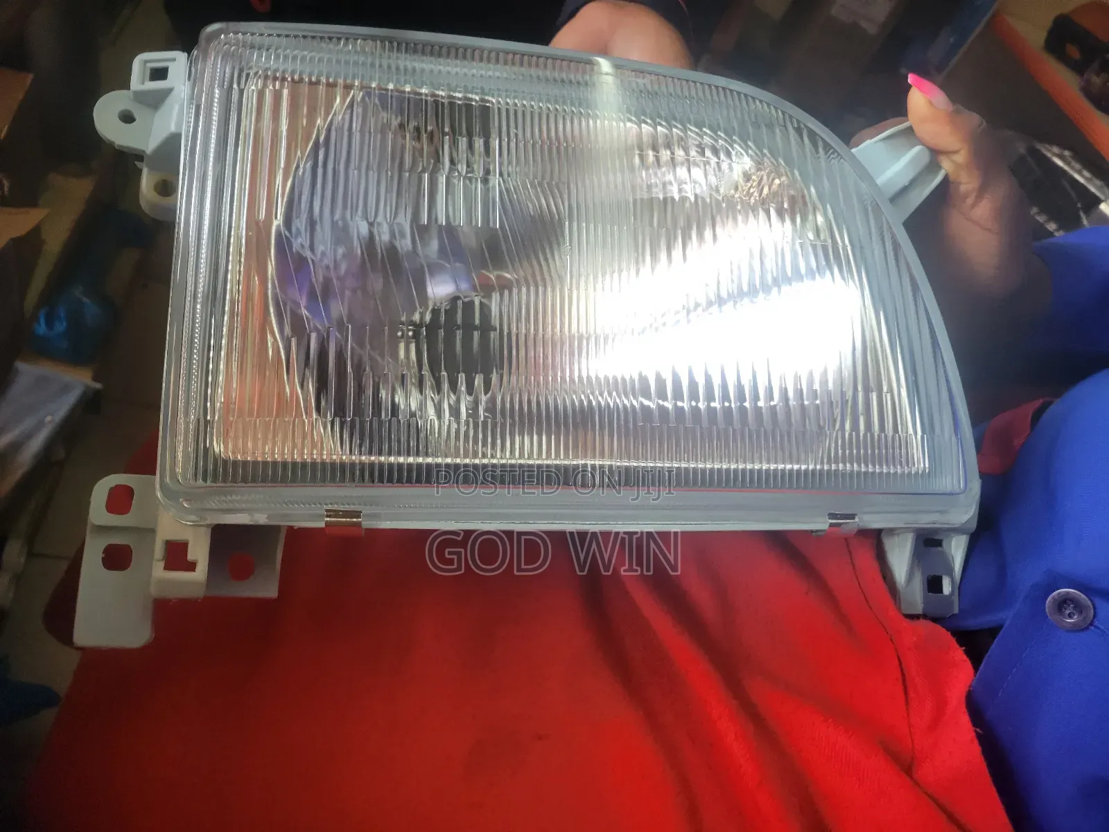 Headlight Lamp Hiace Shark
