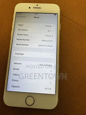 Apple iPhone 8 64 GB White