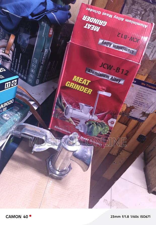 Manual Meat Grinder B-12 - main view