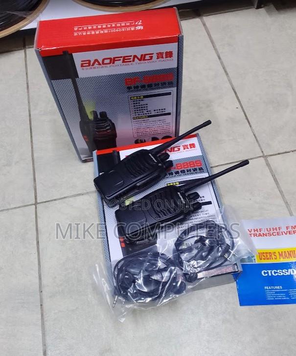 High Quality Material Handheld Baofeng Bf-888s Walkie Talkie - main view