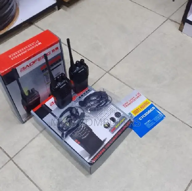 Ultra High Quality Security Baofeng Bf-888s Walkie Talkie Radios