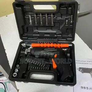 48in1 Rechargeable Wireless Cordless Electric R Drill Set Power Tool