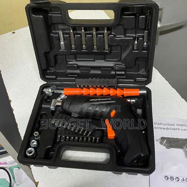 48in1 Rechargeable Wireless Cordless Electric R Drill Set Power Tool