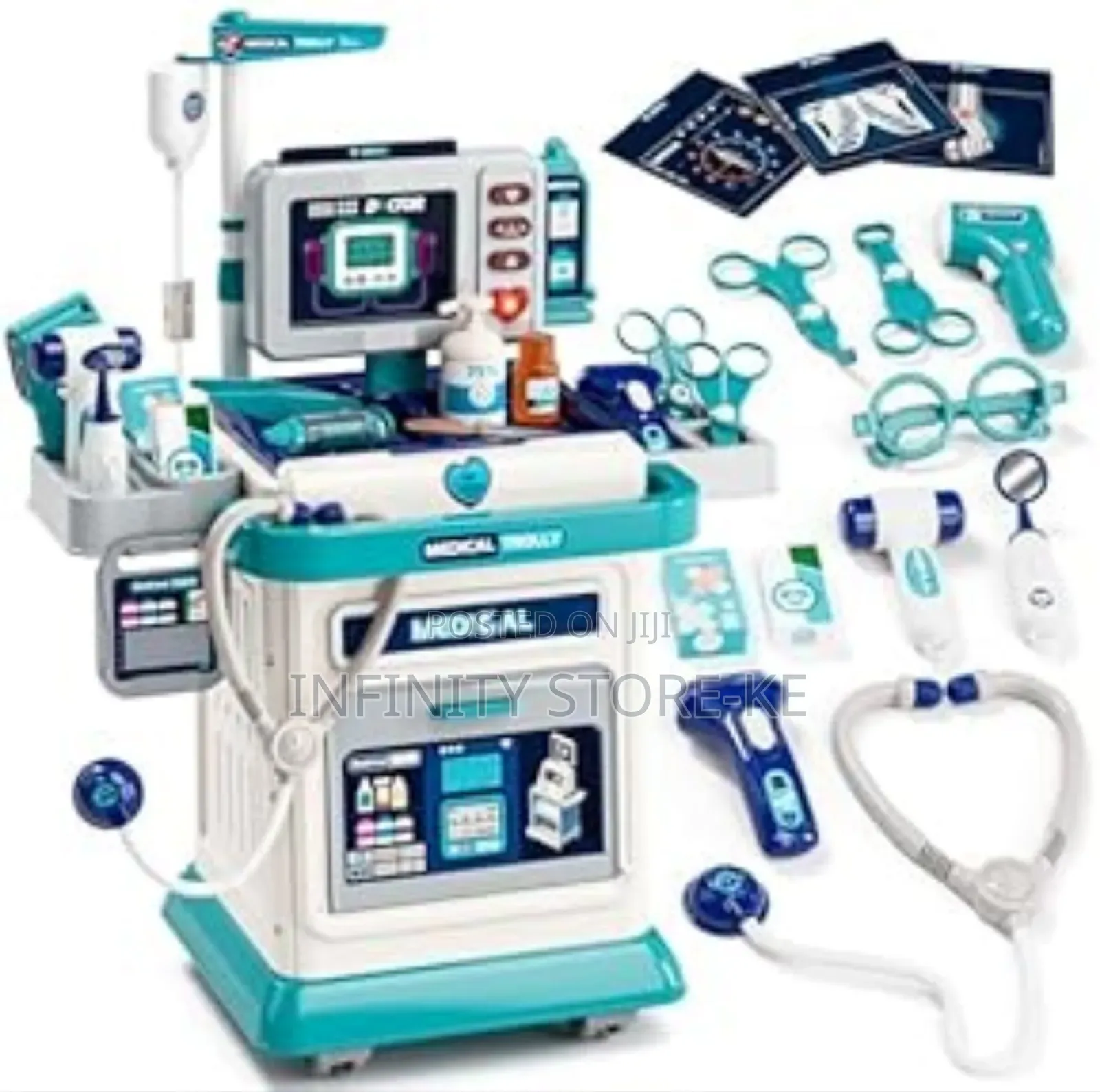 Kids Pretend Doctor Set/37 PCS Doctor Set