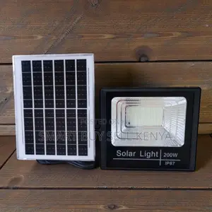 Long-Lasting 200w High Power Solar Flood Light Ip67 Water Proof Rating
