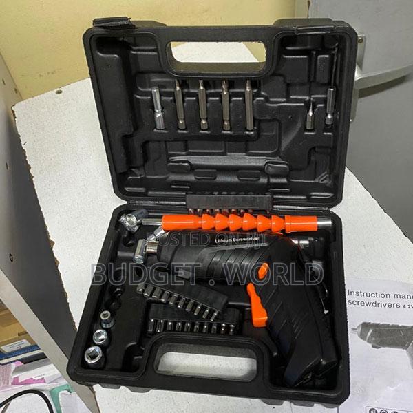 Screwdriver 48in1cordless Mini Rechargeable Electric Power Tool