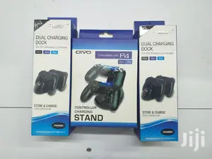 Ps4 Pads Charging Dock