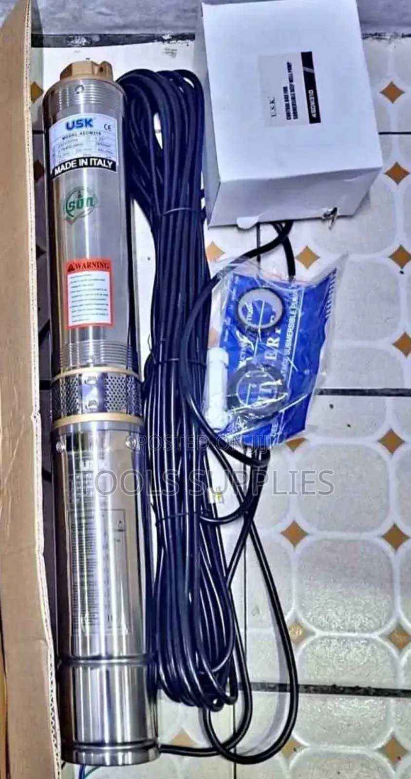 Submersible Pump 1hp