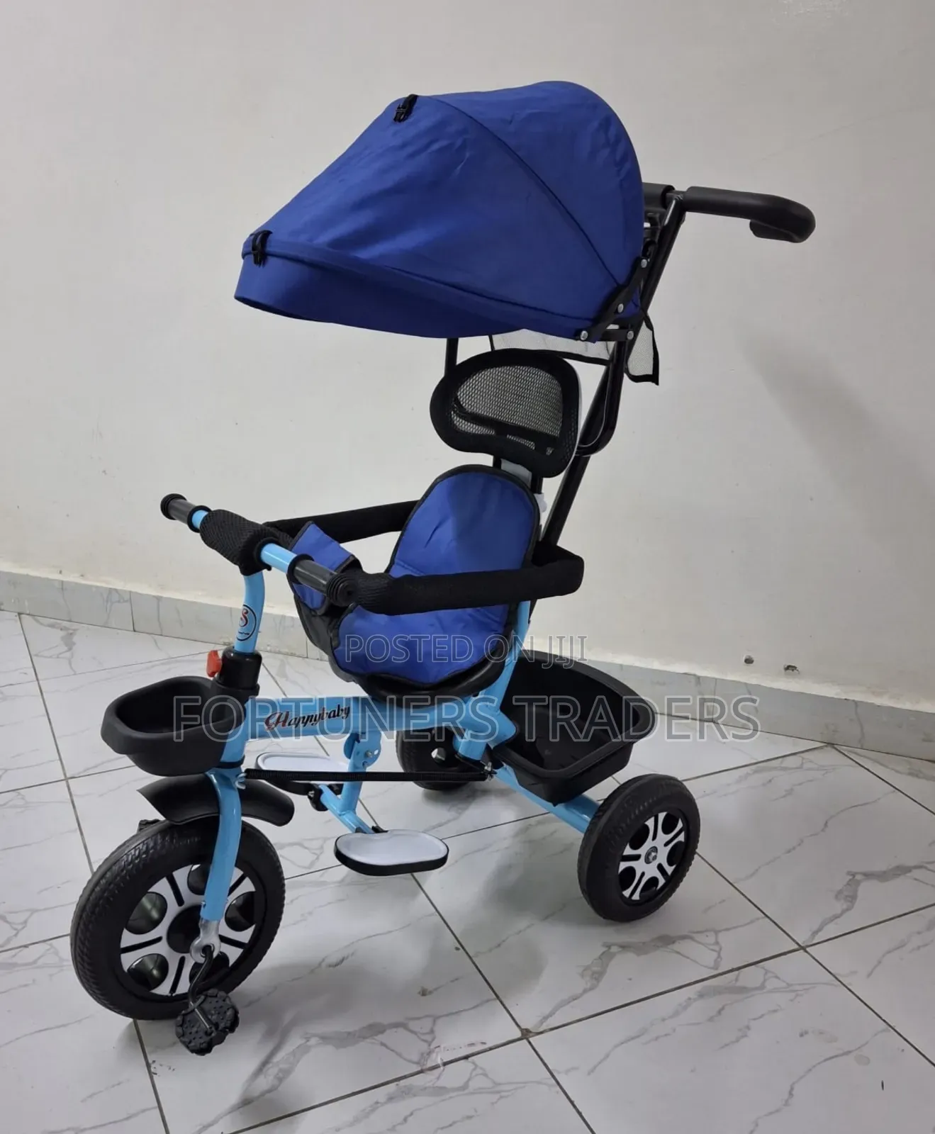 Kids Tricycle Bike With Canopy