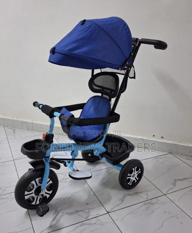 Kids Tricycle Bike With Canopy