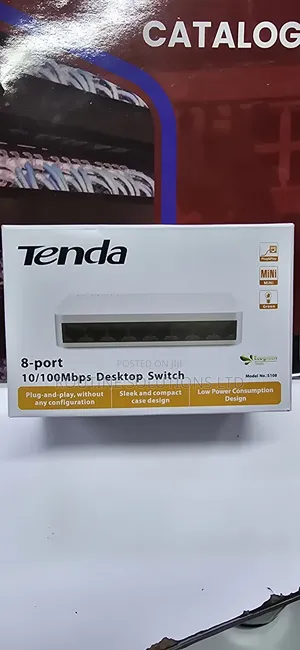 Tenda 8port Switch