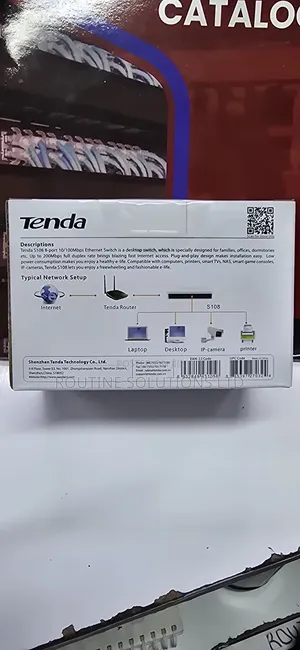 Tenda 8port Switch