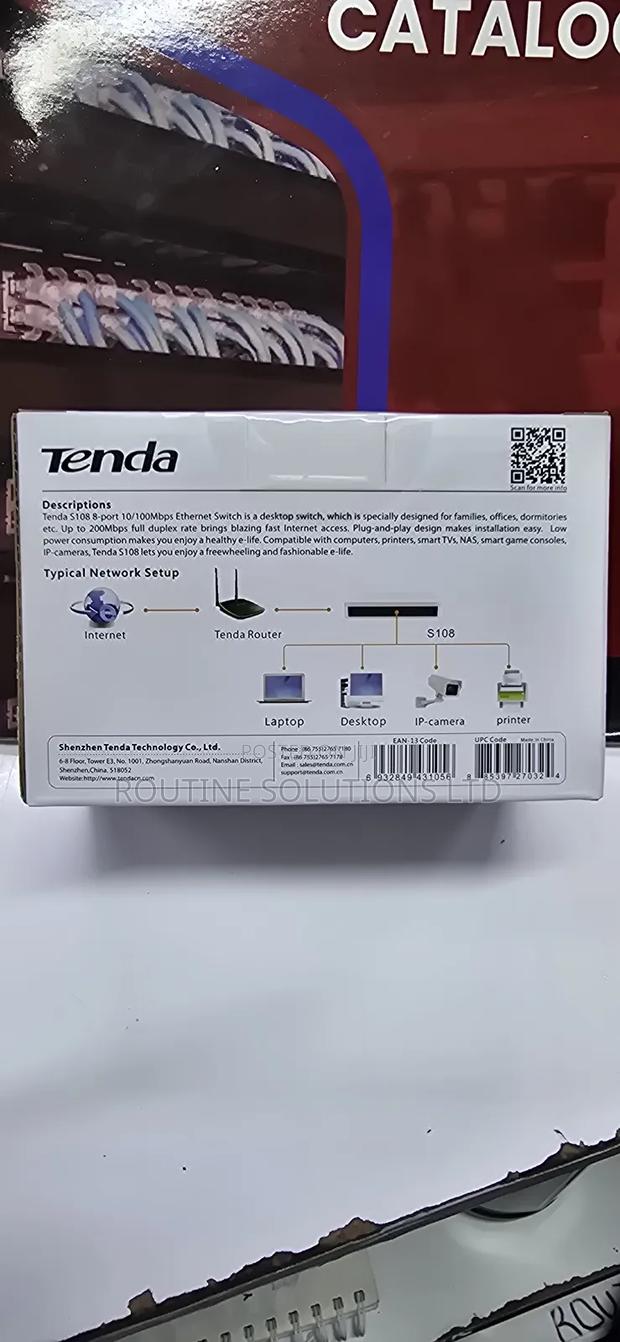 Tenda 8port Switch - thumbnail 3