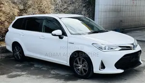 Toyota Corolla Fielder 2019 White