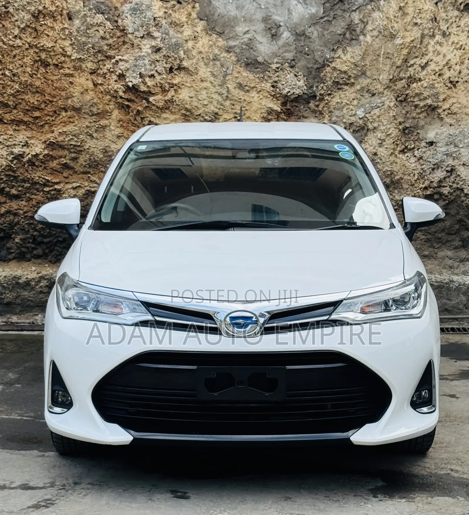 Toyota Corolla Fielder 2019 White