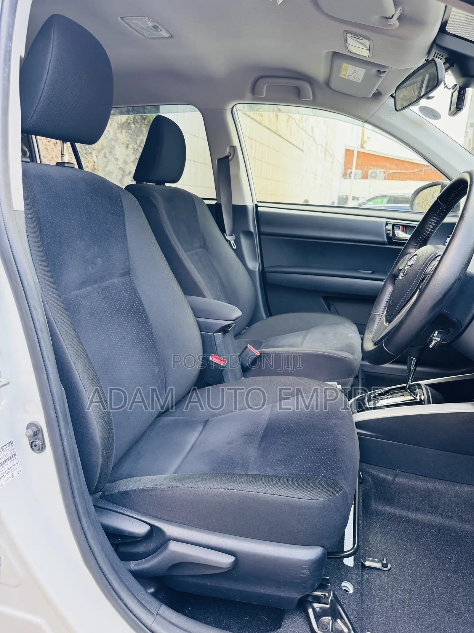 Toyota Corolla Fielder 2019 White