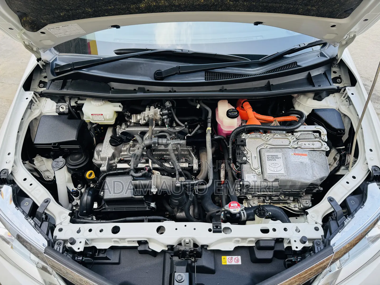 Toyota Corolla Fielder 2019 White