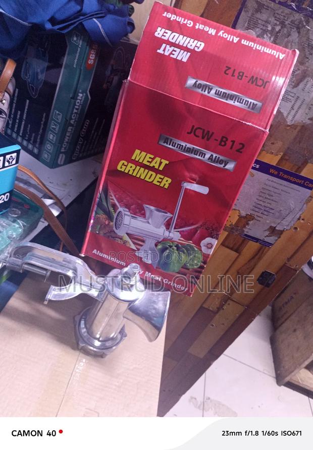 Professional B-12 Meat Grinder - main view