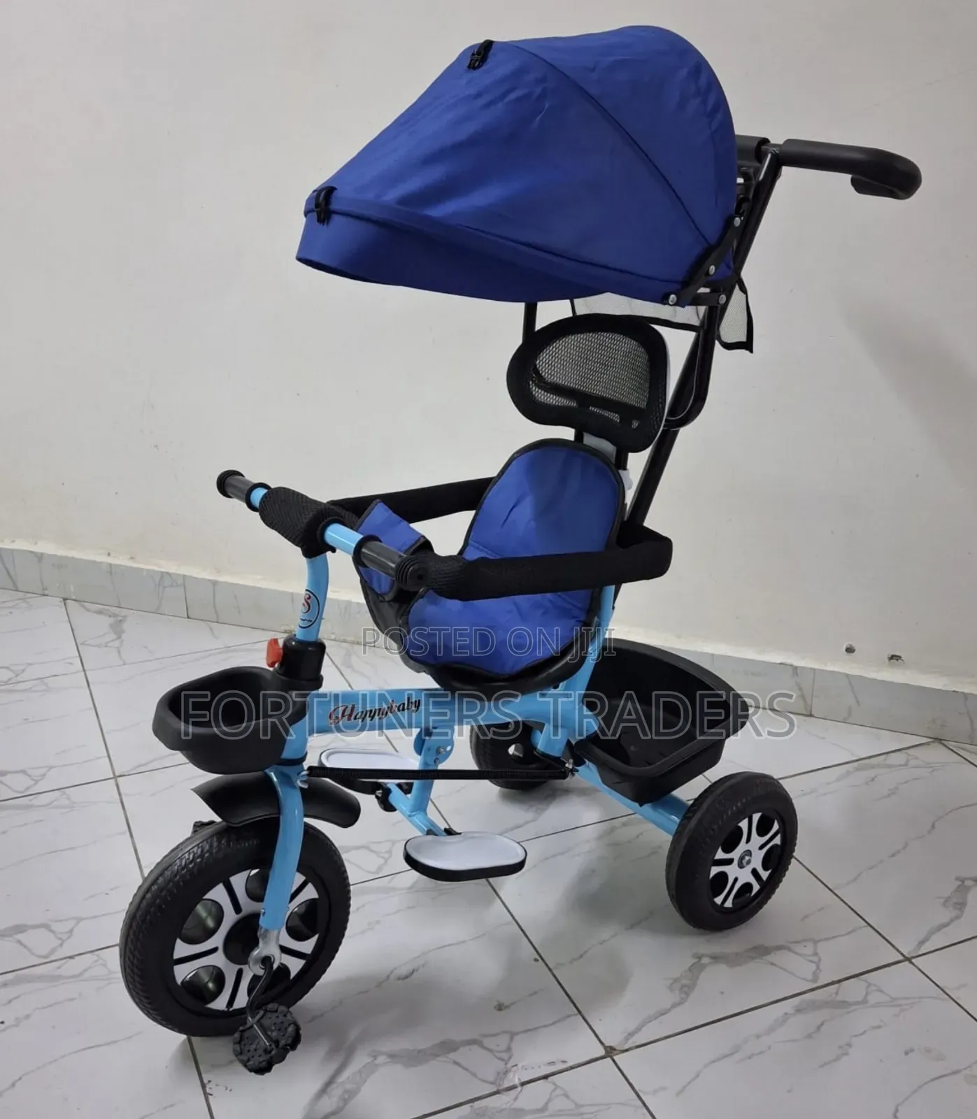 Tricycle Bike With Canopy for Kids