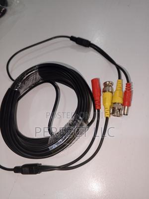 15m Premade BNC Video Power Cable Extension Wire for CCTV Camera - thumbnail 2
