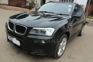 BMW X3 xDrive28i 2012 Black