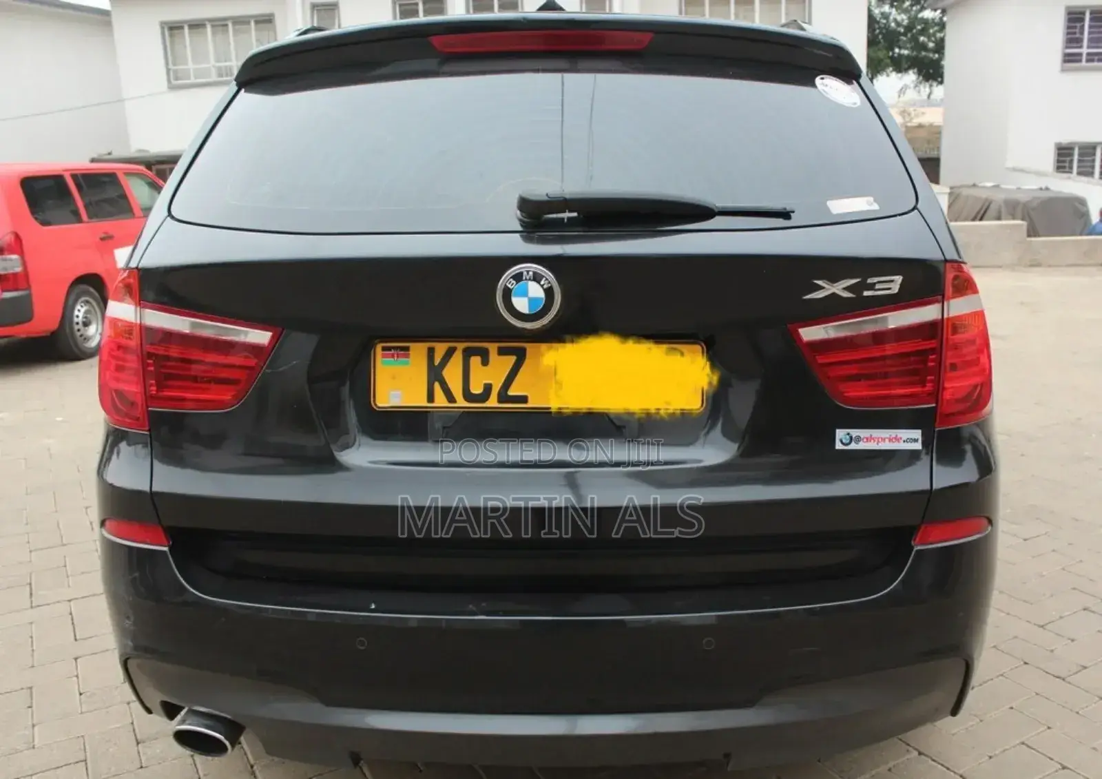 BMW X3 2013 Black