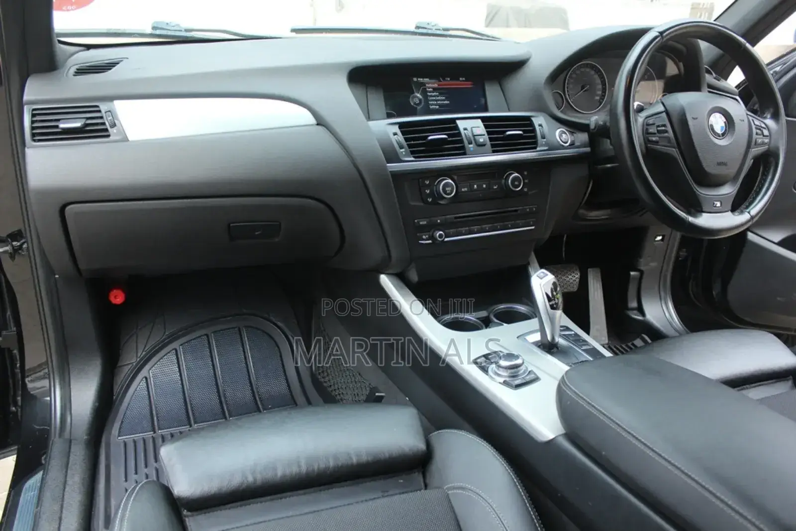 BMW X3 2013 Black