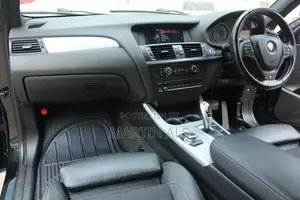 BMW X3 2013 Black