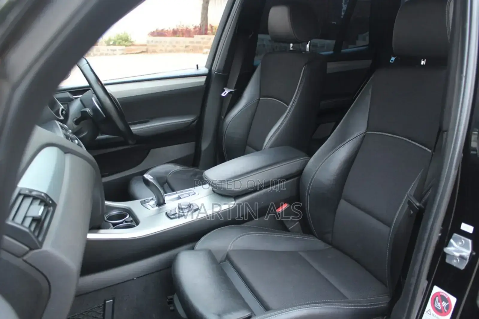 BMW X3 2013 Black