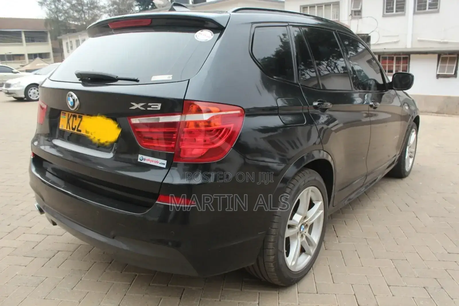 BMW X3 2013 Black
