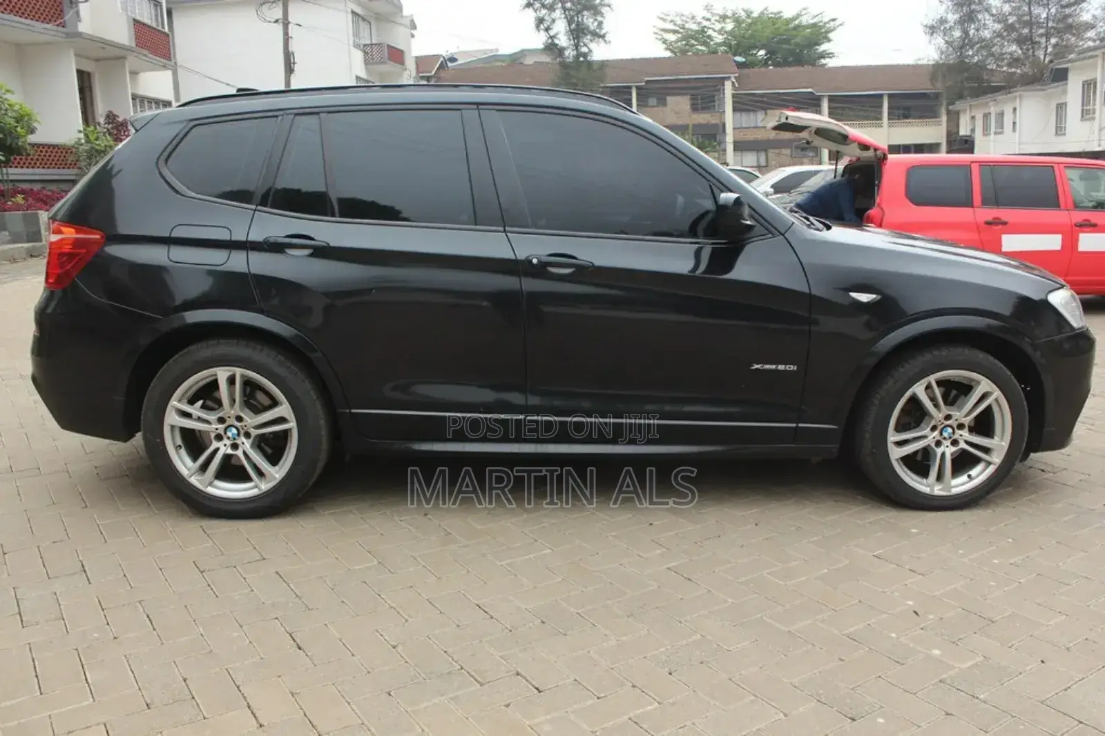 BMW X3 2013 Black