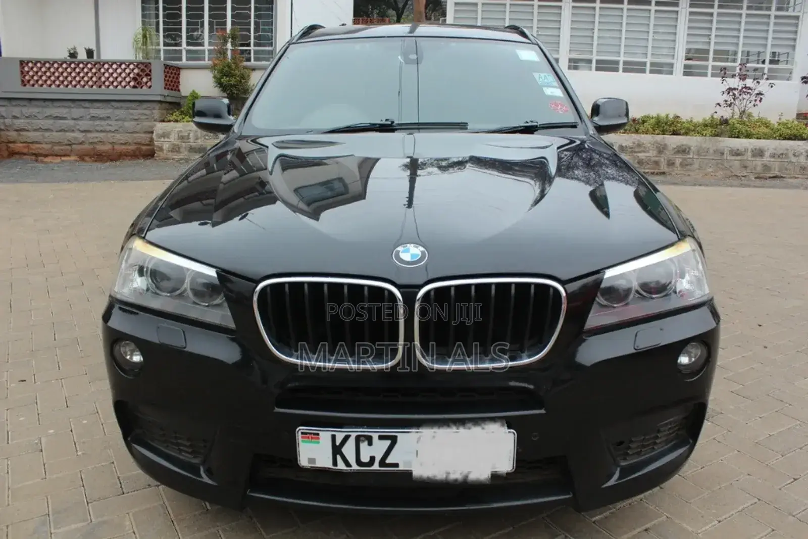 BMW X3 2013 Black