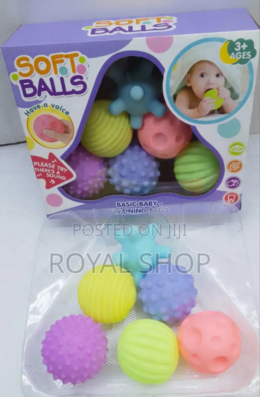 Baby Ball Set