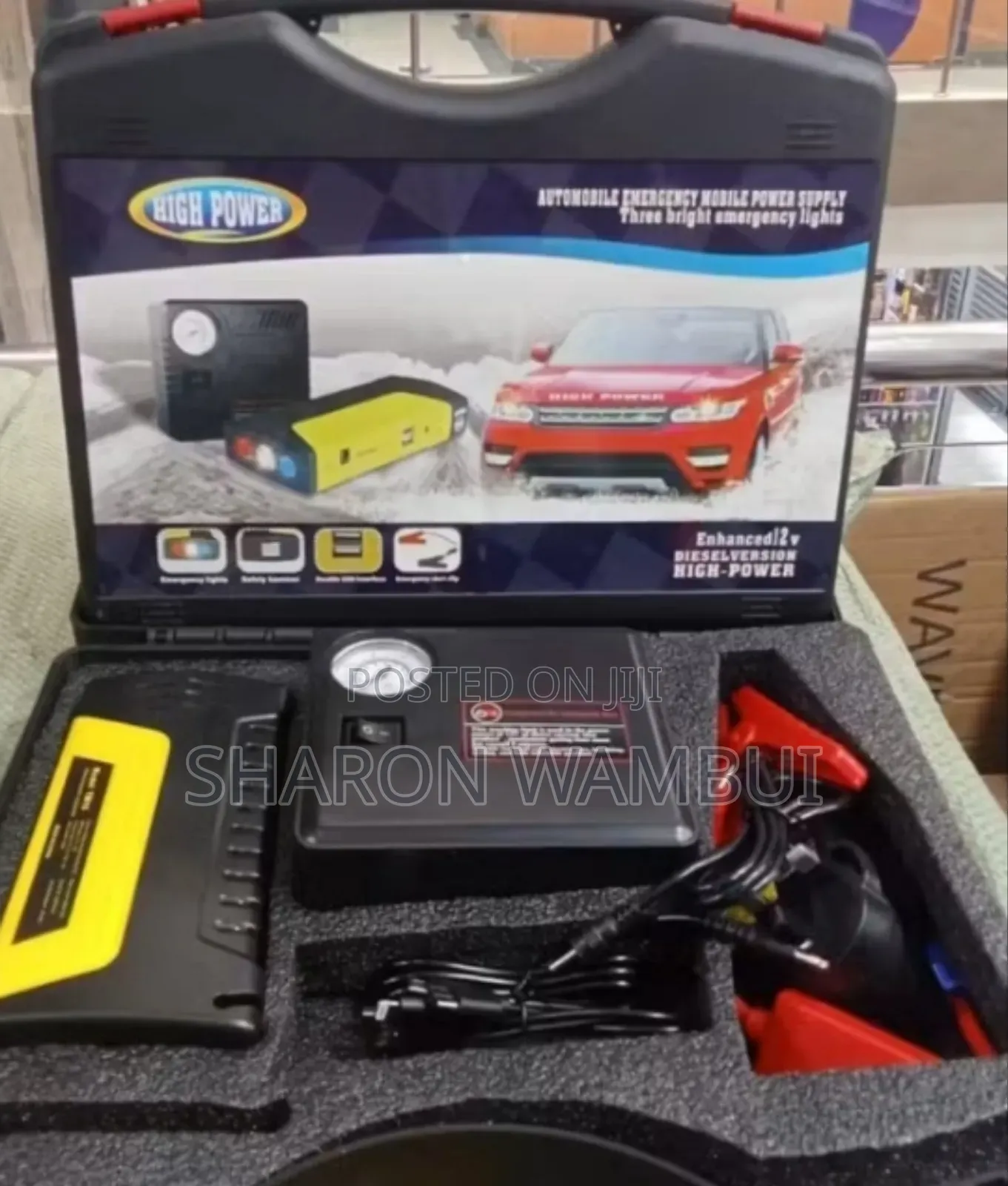 Jumpstarter Battery Capacity 50800mah/50800mah Jumpstarter Battery