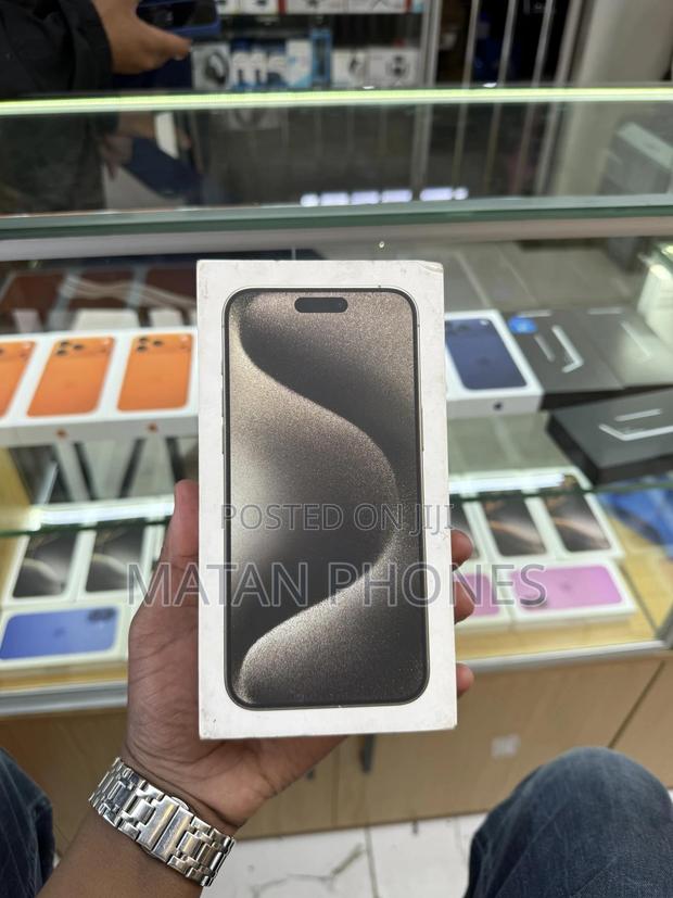 Apple iPhone 15 Pro Max 256 GB Black