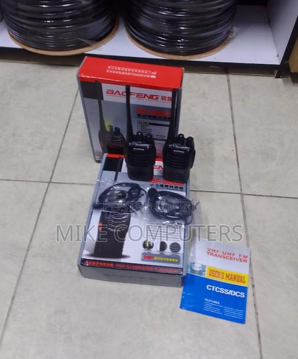 Reliability Baofeng Bf-888s Walkie Talkie Radio Calls - main view