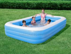 Inflatable Swimming Pool Medium Size - thumbnail 2