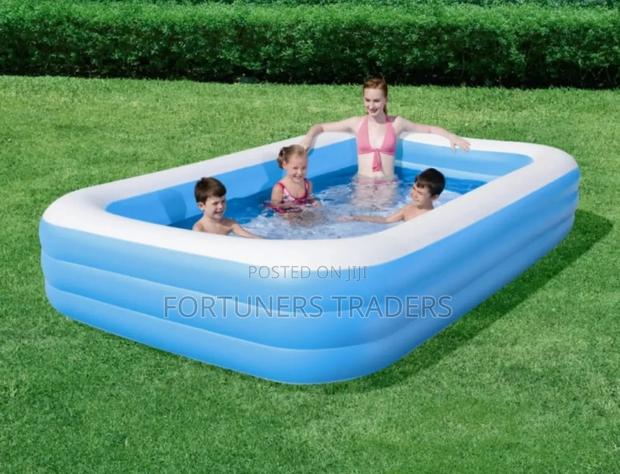 Inflatable Swimming Pool Medium Size - main view