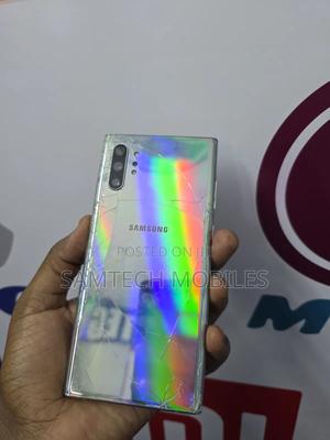 Samsung Galaxy Note 10 Plus 256 GB Silver - thumbnail 2